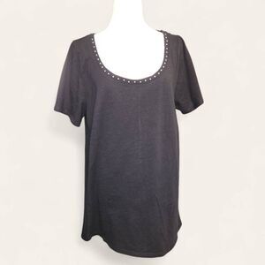 Avenue Women's Size 20 Black Blouse